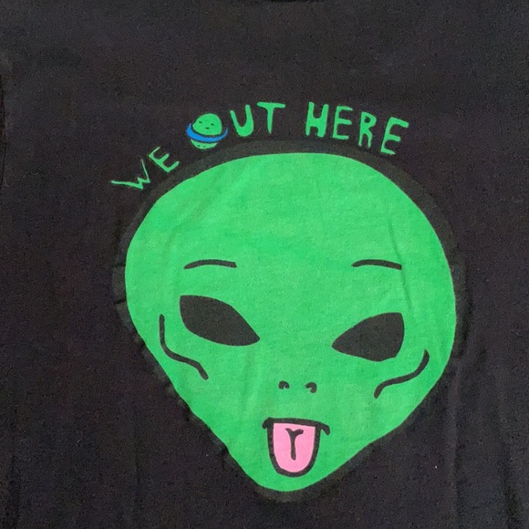 Ripndip alien t shirt - Picture 3 of 5